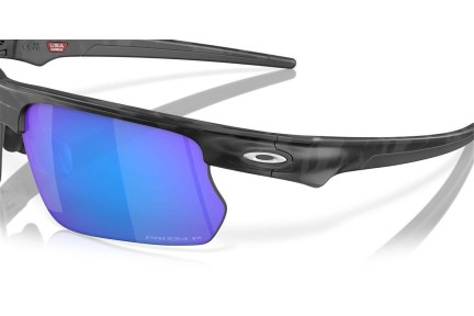 Sunčane naočale Oakley OO9400 940005 Polarized Pravokutan Sivi