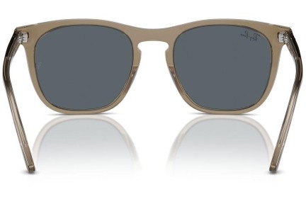 Sunčane naočale Ray-Ban RB2210 6765R5 Kvadratni Smeđi