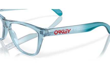 Naočale Oakley RX Frogskins XS OY8009 800910 Kvadratni Plavi