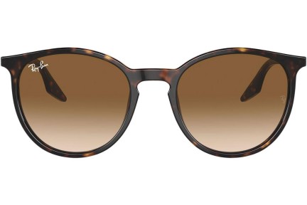 Sunčane naočale Ray-Ban RB2204 902/51 Okrugao Havana