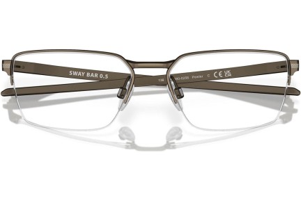 Naočale Oakley OX5080 508002 Pravokutan Smeđi