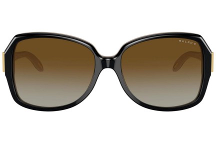 Sunčane naočale Ralph by Ralph Lauren RA5138 6123T3 Polarized Oversize Crni