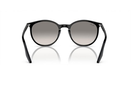 Sunčane naočale Ray-Ban RB2204 901/32 Okrugao Crni