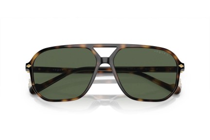 Sunčane naočale Vogue Eyewear VO5531S 27189A Polarized Pilotski Havana