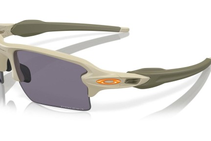 Sunčane naočale Oakley Flak 2.0 XL OO9188 9188J2 Pravokutan Smeđi