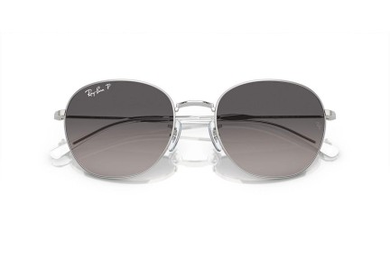 Sunčane naočale Ray-Ban RB3809 003/M3 Polarized Posebni Srebrni