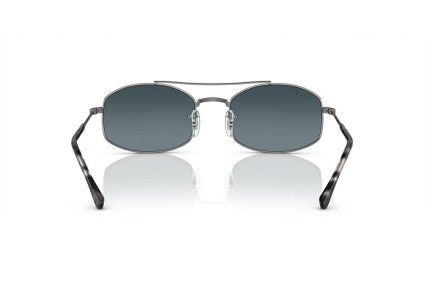 Sunčane naočale Ray-Ban RB3719 004/S3 Polarized Posebni Sivi