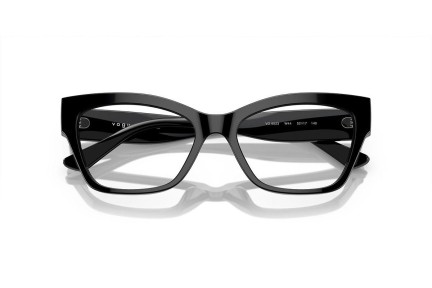 Naočale Vogue Eyewear VO5523 W44 Cat Eye Crni