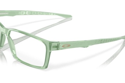 Naočale Oakley Overhead OX8060 806005 Pravokutan Zeleni