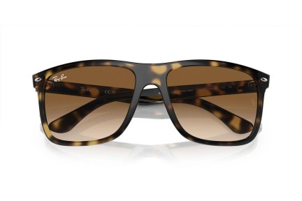 Sunčane naočale Ray-Ban Boyfriend Two RB4547 710/51 Kvadratni Havana