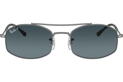 Sunčane naočale Ray-Ban RB3719 004/S3 Polarized Posebni Sivi