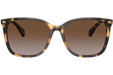 Sunčane naočale Ralph by Ralph Lauren VVCV RA5293 6148T5 Polarized Kvadratni Havana