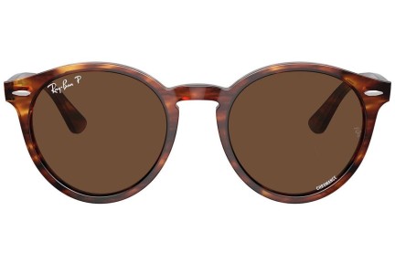 Sunčane naočale Ray-Ban Larry RB7680S 954/AN Polarized Okrugao Havana