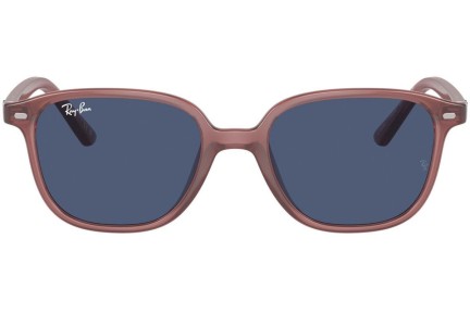 Sunčane naočale Ray-Ban Junior Junior Leonard RJ9093S 715680 Kvadratni Ružičasti