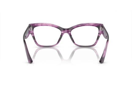 Naočale Vogue Eyewear VO5523 3090 Cat Eye Ljubičasti