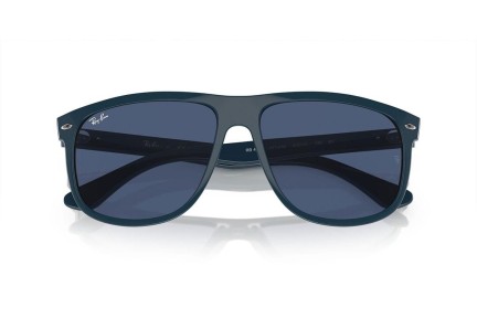 Sunčane naočale Ray-Ban Boyfriend RB4147 671780 Kvadratni Plavi