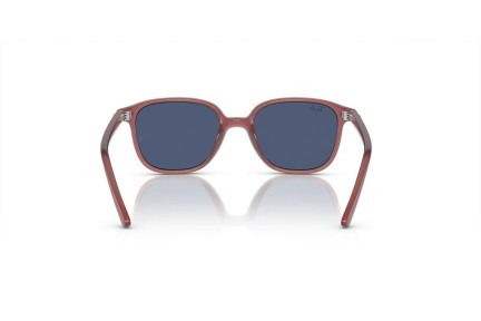 Sunčane naočale Ray-Ban Junior Junior Leonard RJ9093S 715680 Kvadratni Ružičasti