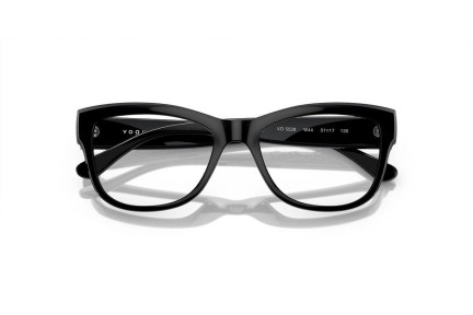 Naočale Vogue Eyewear VO5528 W44 Cat Eye Crni