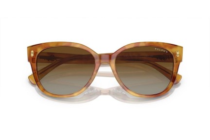 Sunčane naočale Ralph Lauren RA5305U 6060T5 Polarized Cat Eye Narančasti