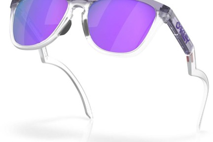 Sunčane naočale Oakley Frogskins Hybrid OO9289 928901 Kvadratni Ljubičasti