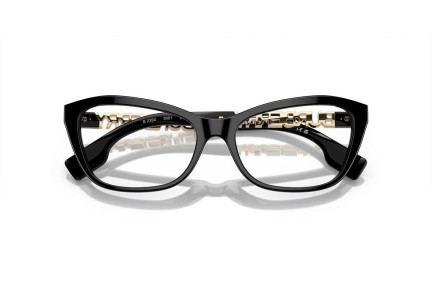 Naočale Burberry BE2392 3001 Cat Eye Crni