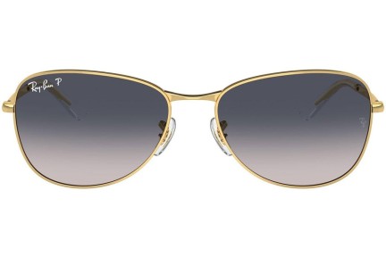 Sunčane naočale Ray-Ban RB3733 001/78 Polarized Pilotski Zlatni