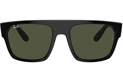 Sunčane naočale Ray-Ban Drifter RB0360S 901/31 Kvadratni Crni