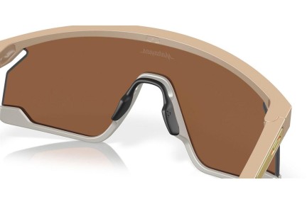 Sunčane naočale Oakley Bxtr OO9280 928008 Spojene | Shield Smeđi