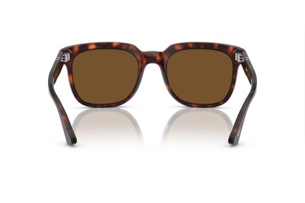 Sunčane naočale Persol PO3323S 24/57 Polarized Kvadratni Havana