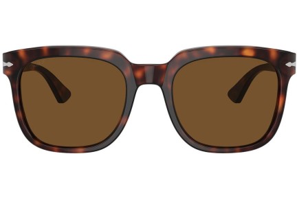 Sunčane naočale Persol PO3323S 24/57 Polarized Kvadratni Havana