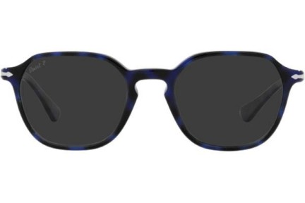 Sunčane naočale Persol PO3256S 109948 Polarized Kvadratni Plavi