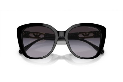 Sunčane naočale Emporio Armani EA4214U 53788G Cat Eye Crni