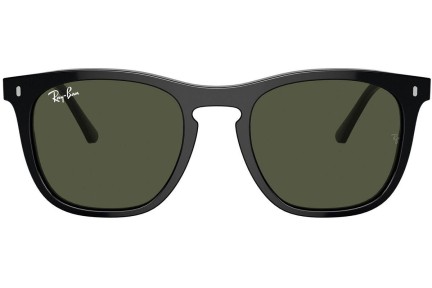 Sunčane naočale Ray-Ban RB2210 901/31 Kvadratni Crni