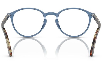 Naočale Persol PO3218V 1202 Okrugao Plavi