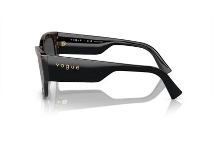 Sunčane naočale Vogue Eyewear VO5462S W656T3 Polarized Kvadratni Havana