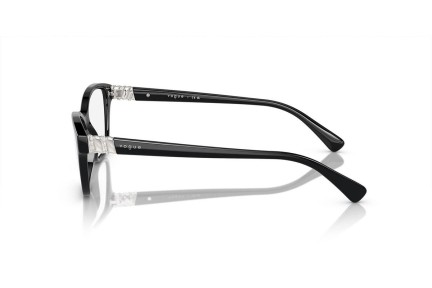 Naočale Vogue Eyewear VO5516B W44 Posebni Crni