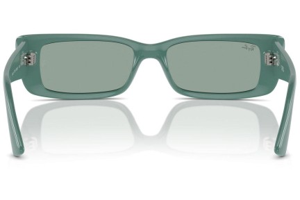 Sunčane naočale Ray-Ban RB4425 676282 Pravokutan Zeleni