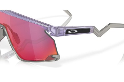 Sunčane naočale Oakley Bxtr OO9280 928007 Spojene | Shield Ljubičasti