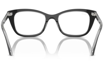 Naočale Ray-Ban RX5433 2034 Cat Eye Crni