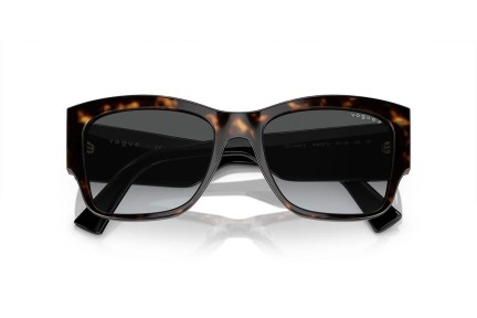 Sunčane naočale Vogue Eyewear VO5462S W656T3 Polarized Kvadratni Havana