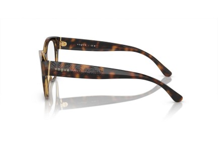 Naočale Vogue Eyewear VO5527 W656 Cat Eye Havana