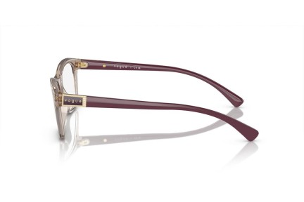 Naočale Vogue Eyewear VO5424B 2990 Cat Eye Smeđi