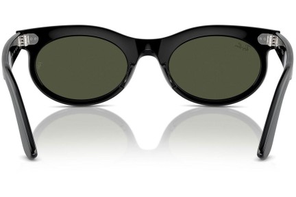 Sunčane naočale Ray-Ban RB2242 901/31 Zadebljani gornji dio Crni