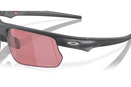 Sunčane naočale Oakley OO9400 940007 Pravokutan Sivi