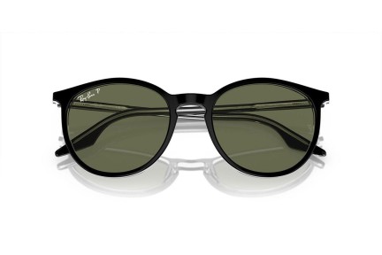 Sunčane naočale Ray-Ban RB2204 919/58 Polarized Okrugao Crni