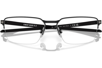 Naočale Oakley OX5080 508001 Pravokutan Crni