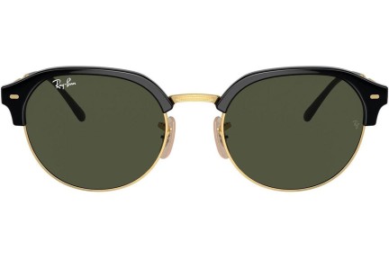 Sunčane naočale Ray-Ban RB4429 601/31 Ovalni Zlatni