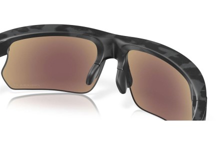 Sunčane naočale Oakley OO9400 940005 Polarized Pravokutan Sivi