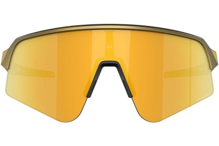 Sunčane naočale Oakley Sutro Lite Sweep OO9465 946521 Spojene | Shield Smeđi