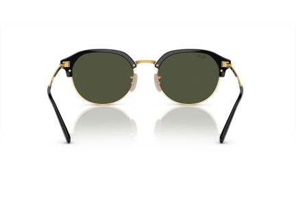 Sunčane naočale Ray-Ban RB4429 601/31 Ovalni Zlatni